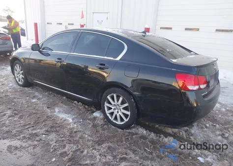2007 Lexus Gs 350 из США, поврежденный, VIN JTHCE96S270013045